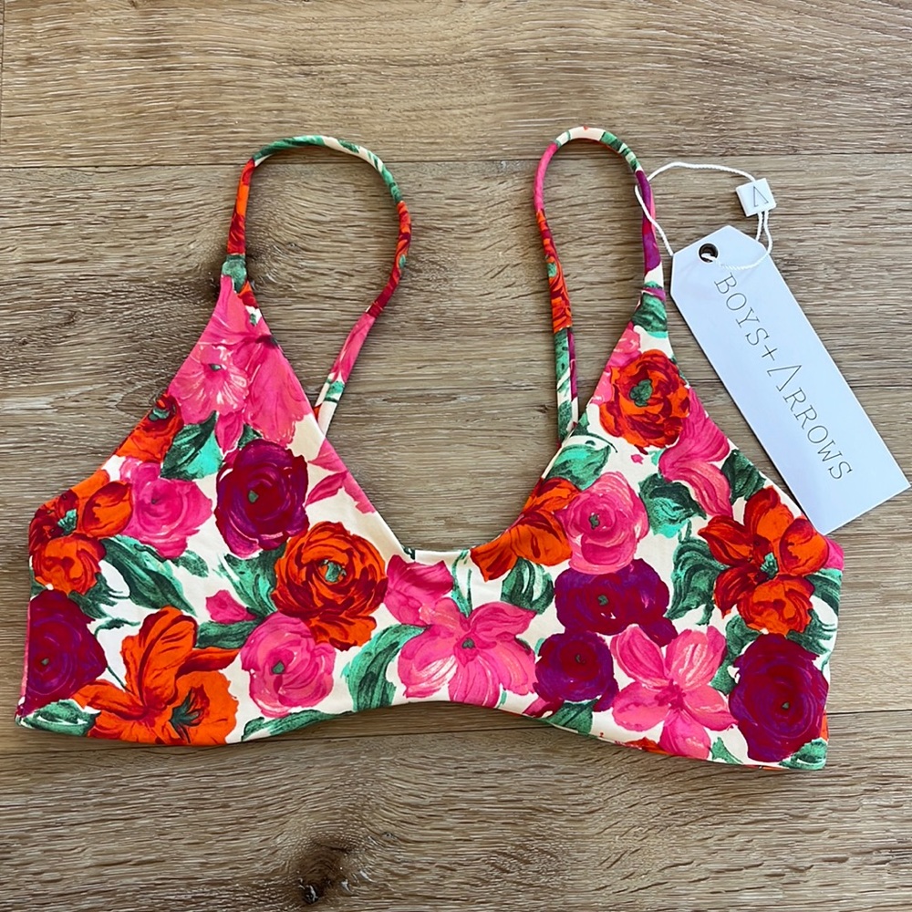 Boys+Arrows Savannah Skipper Bikini Top